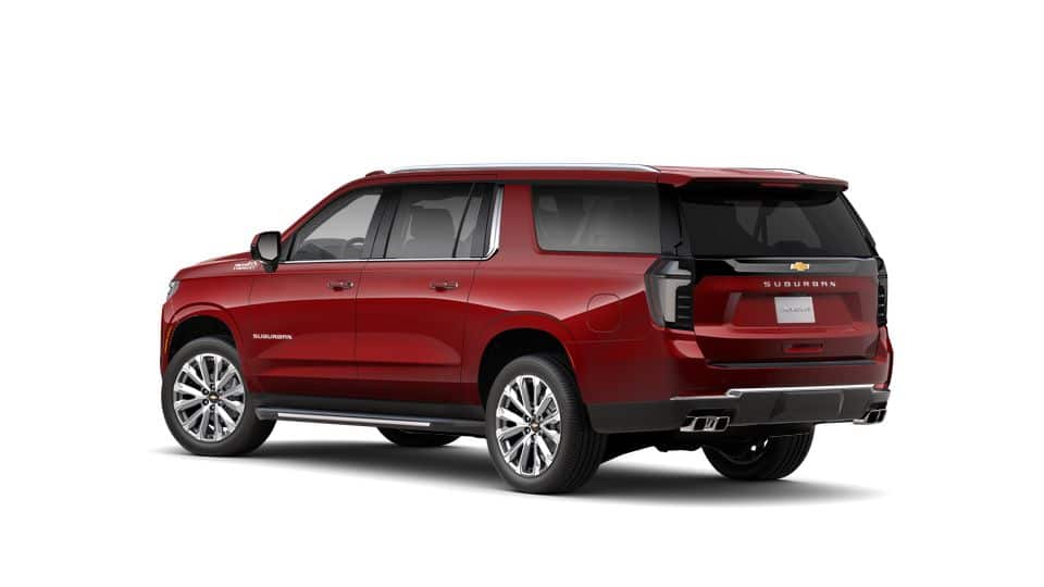 2025 Chevrolet Suburban Vehicle Photo
