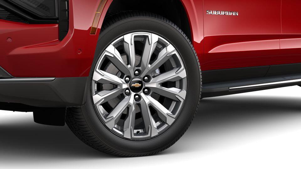 2025 Chevrolet Suburban Vehicle Photo
