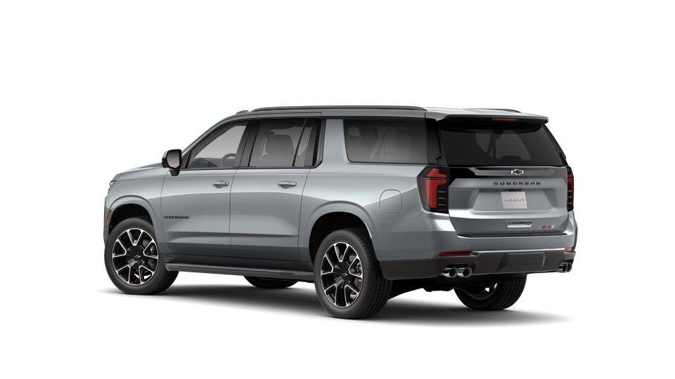 2025 Chevrolet Suburban Vehicle Photo in Denton, TX 76205