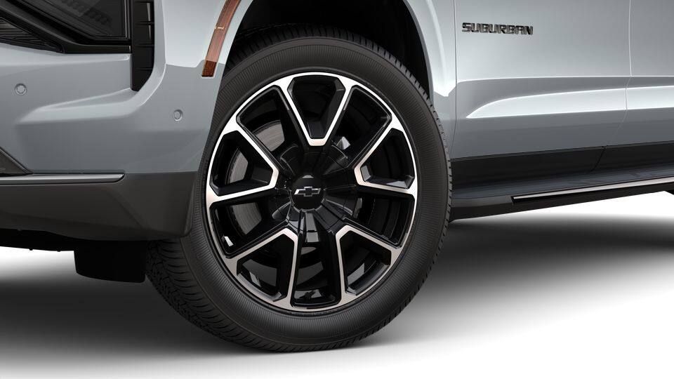 2025 Chevrolet Suburban Vehicle Photo in Denton, TX 76205