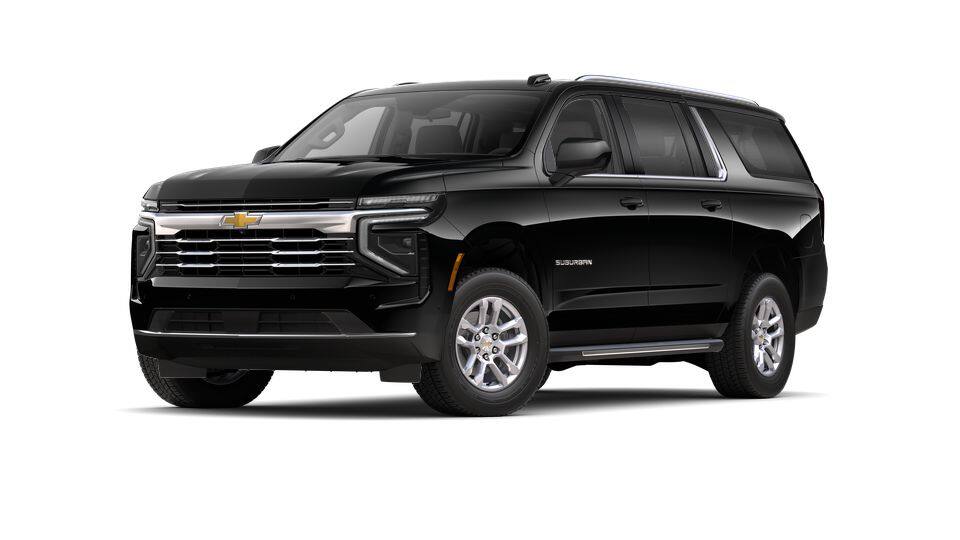 2025 Chevrolet Suburban Vehicle Photo in NEENAH, WI 54956-2243
