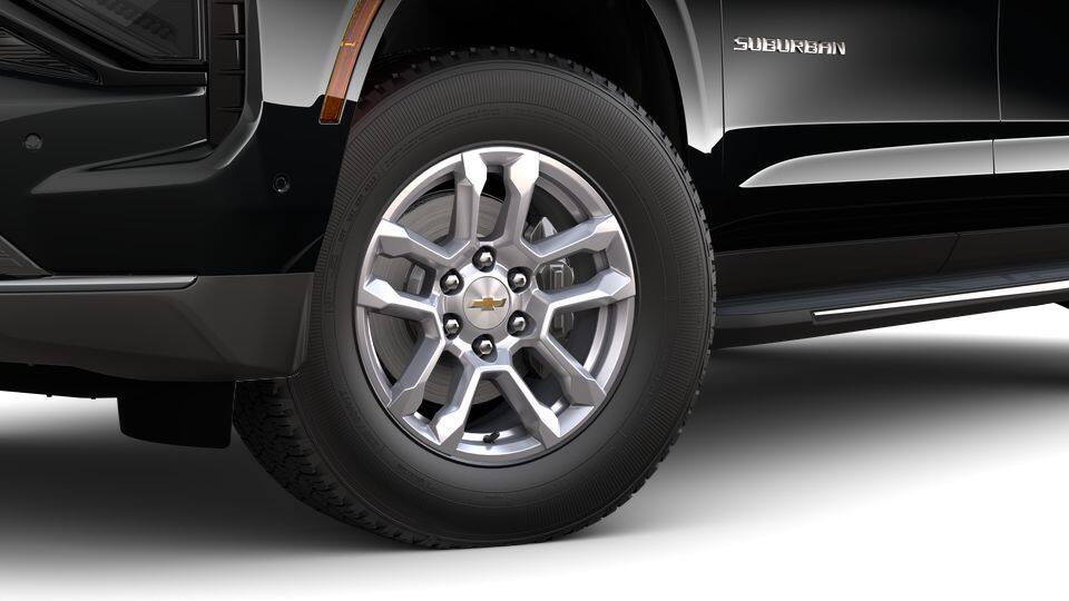 2025 Chevrolet Suburban Vehicle Photo in NEENAH, WI 54956-2243