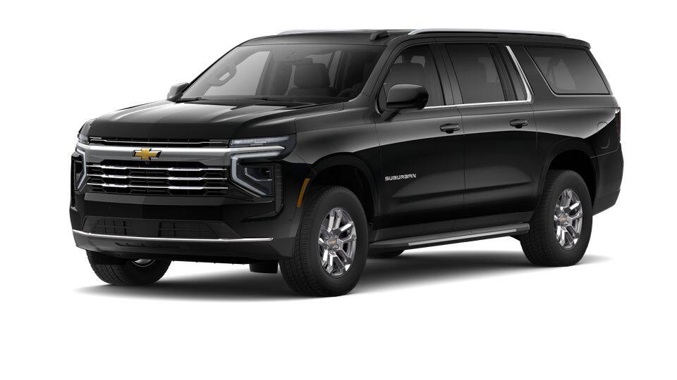 2025 Chevrolet Suburban Vehicle Photo in NEENAH, WI 54956-2243