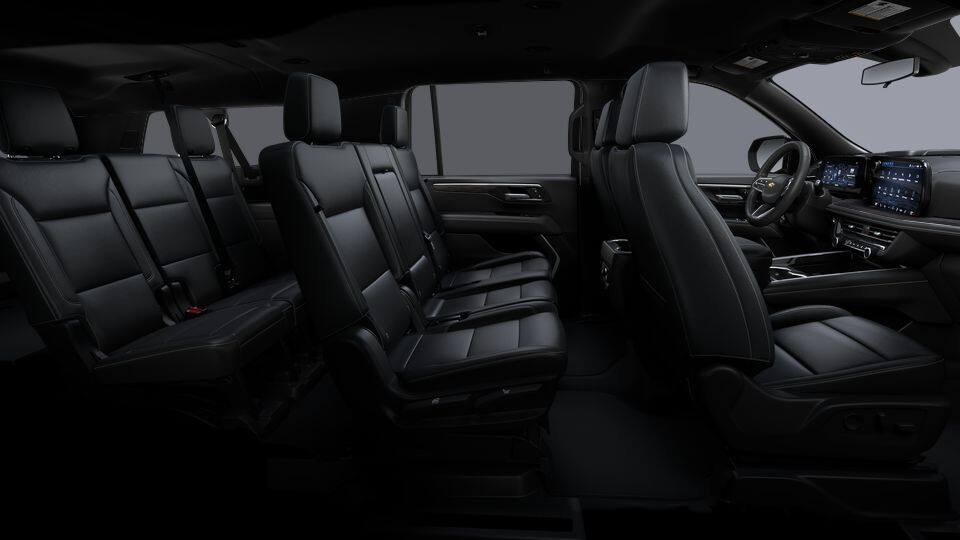 2025 Chevrolet Suburban Vehicle Photo in NEENAH, WI 54956-2243