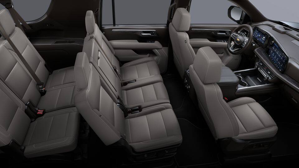 2025 Chevrolet Suburban Vehicle Photo in INDEPENDENCE, MO 64055-1314