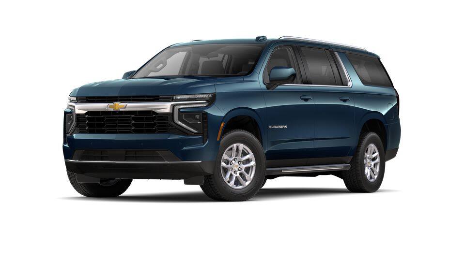 2025 Chevrolet Suburban Vehicle Photo in KANSAS CITY, MO 64114-4502