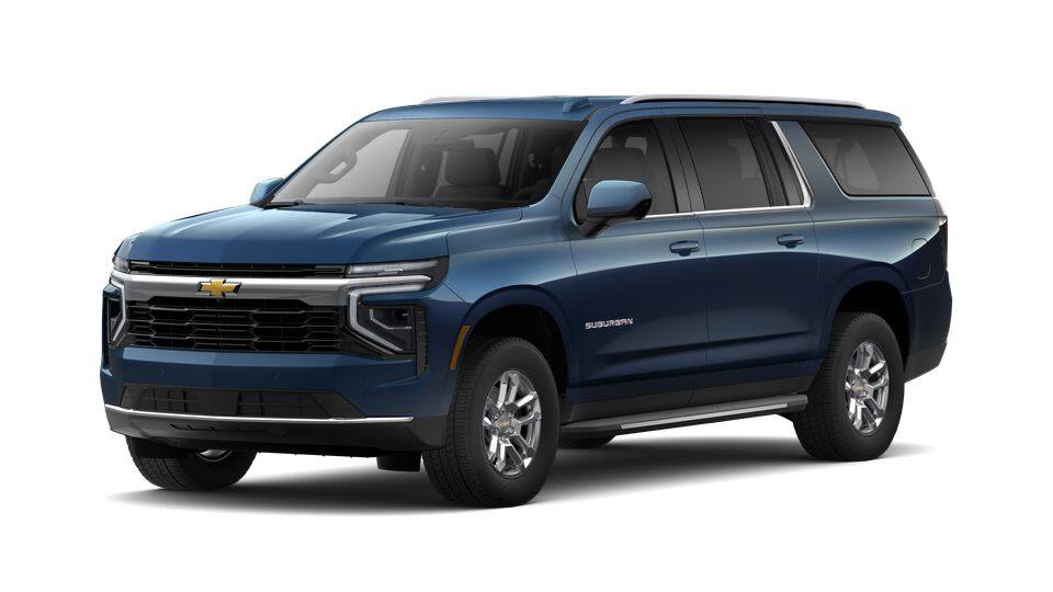 2025 Chevrolet Suburban Vehicle Photo in KANSAS CITY, MO 64114-4502