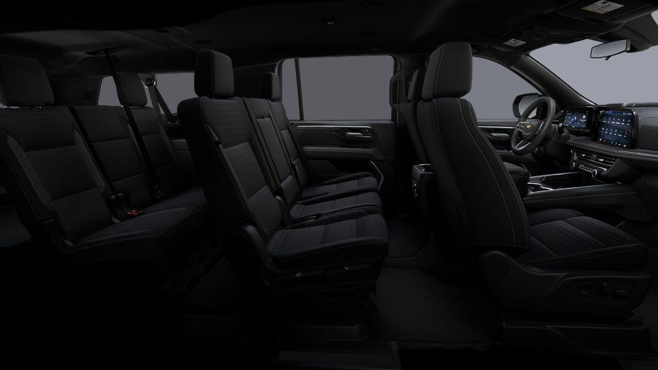 2025 Chevrolet Suburban Vehicle Photo in SELMA, TX 78154-1460