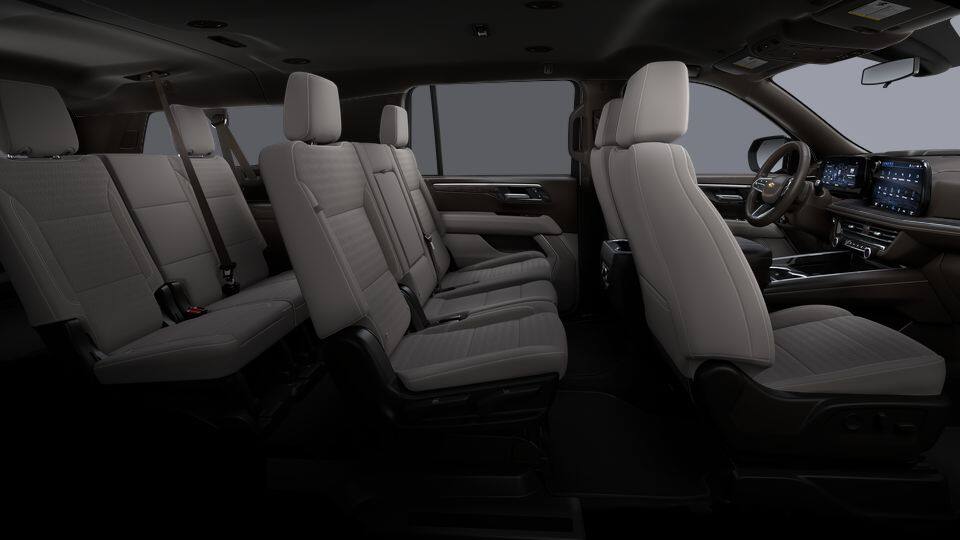 2025 Chevrolet Suburban Vehicle Photo in SELMA, TX 78154-1460