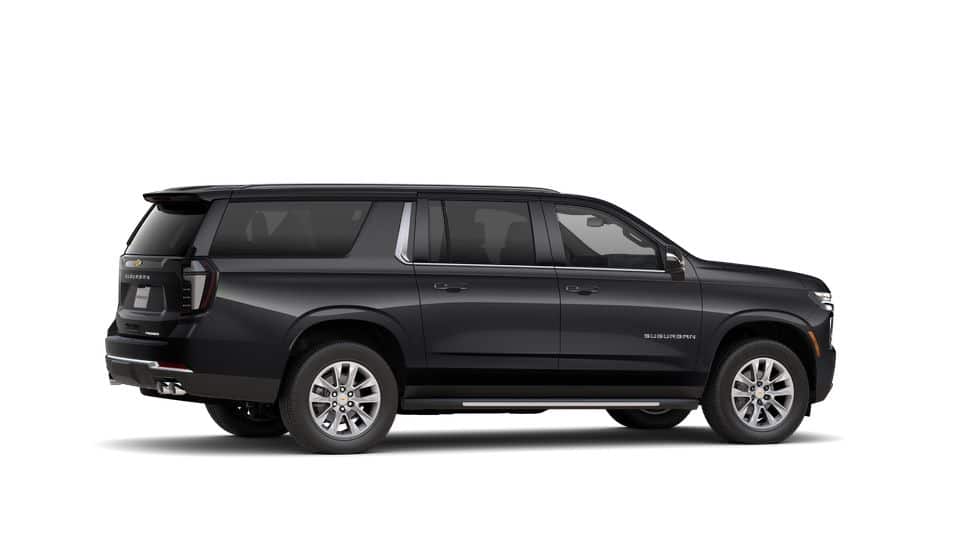 2025 Chevrolet Suburban Vehicle Photo in Denton, TX 76205