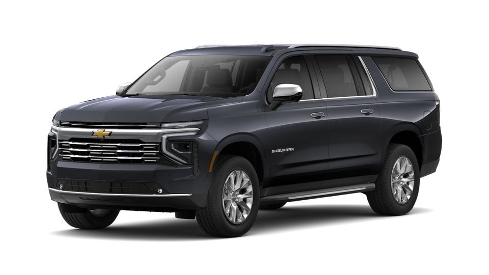 2025 Chevrolet Suburban Vehicle Photo in Denton, TX 76205