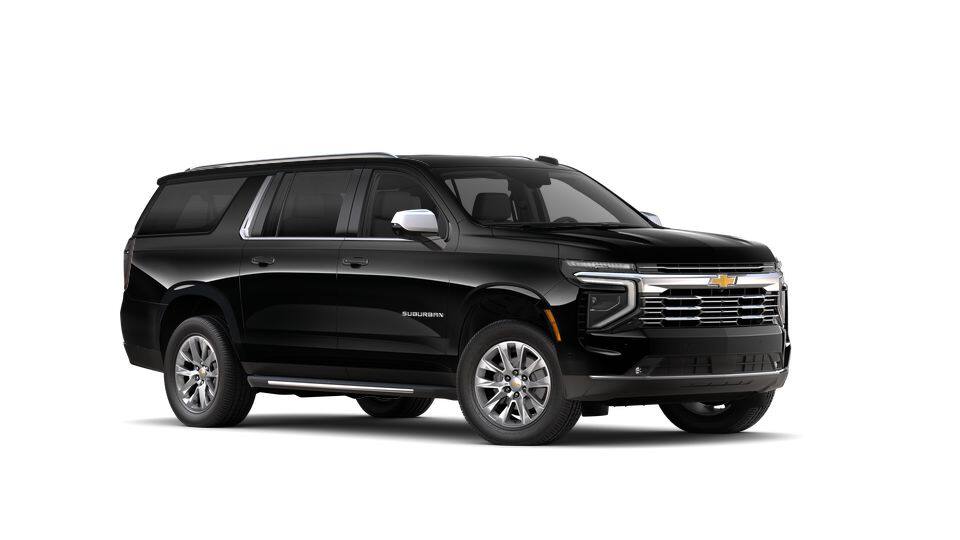 2025 Chevrolet Suburban Vehicle Photo in Denton, TX 76205
