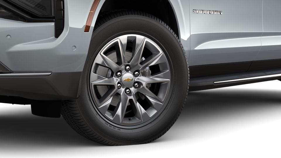 2025 Chevrolet Suburban Vehicle Photo in Denton, TX 76205