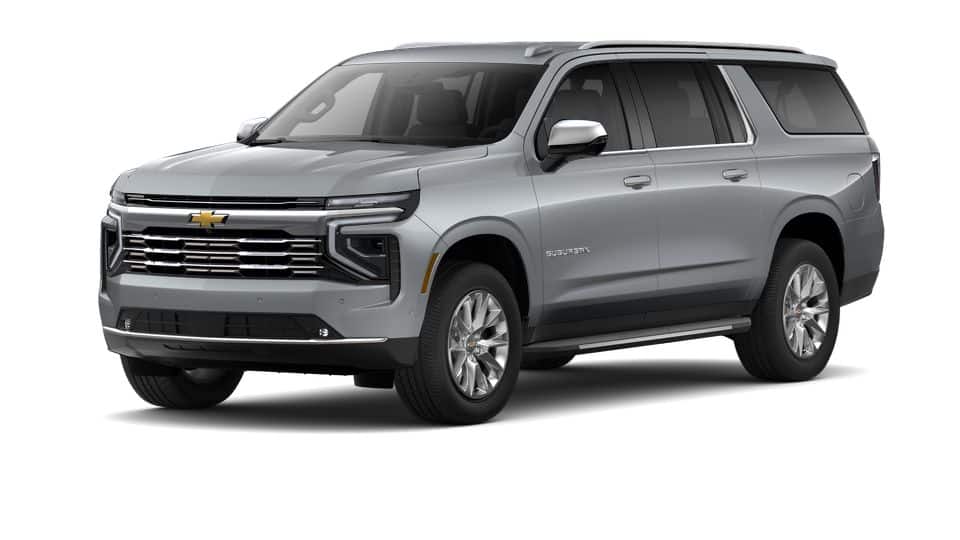 2025 Chevrolet Suburban Vehicle Photo in Denton, TX 76205