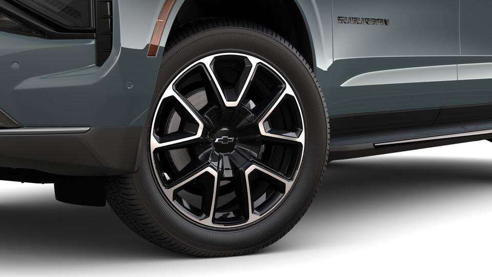2025 Chevrolet Suburban Vehicle Photo