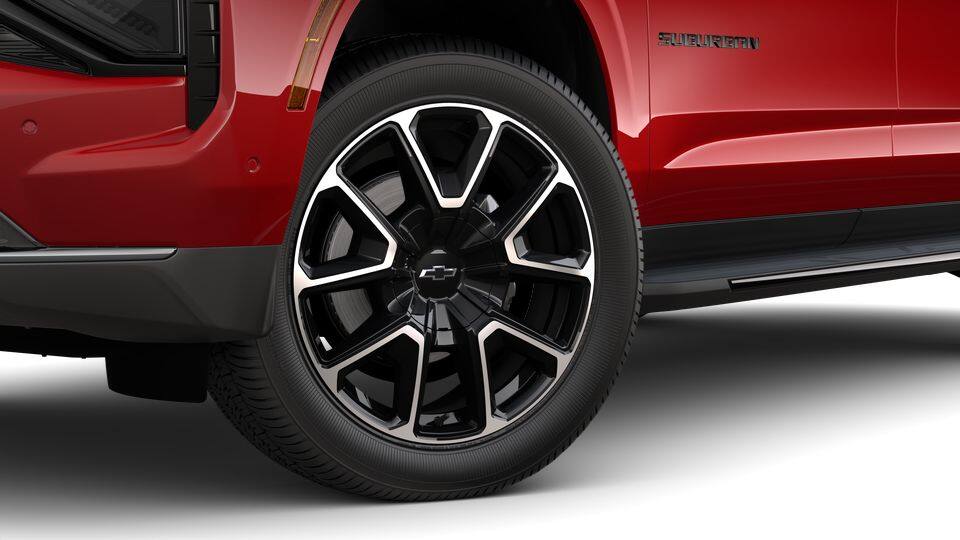 2025 Chevrolet Suburban Vehicle Photo