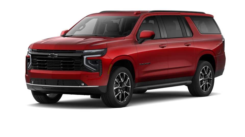 2025 Chevrolet Suburban Vehicle Photo