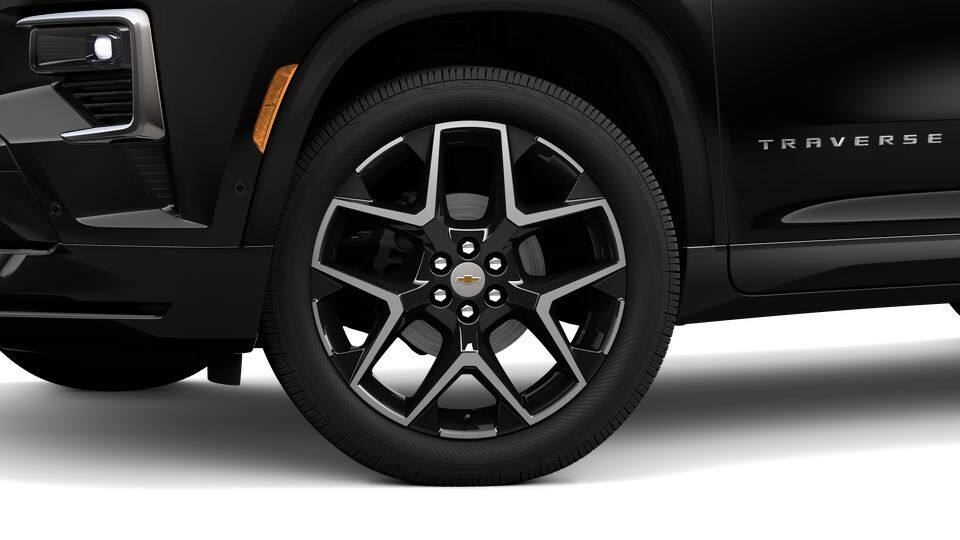 2025 Chevrolet Traverse Vehicle Photo