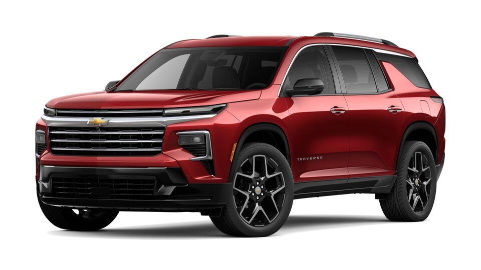 2025 Chevrolet Traverse Vehicle Photo in HAYS, KS 67601-1994
