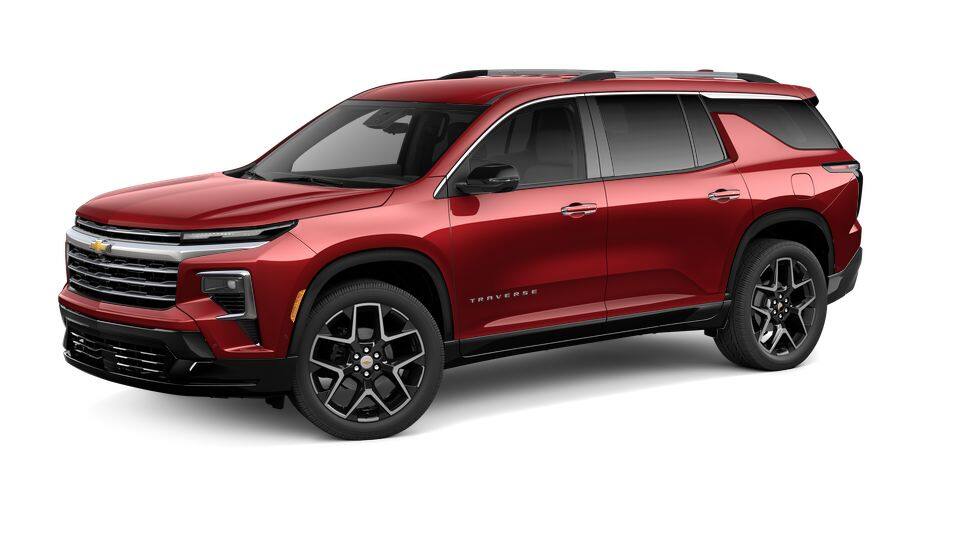 2025 Chevrolet Traverse Vehicle Photo in HAYS, KS 67601-1994
