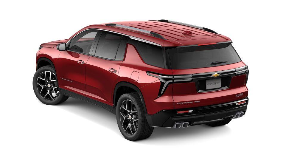 2025 Chevrolet Traverse Vehicle Photo in HAYS, KS 67601-1994