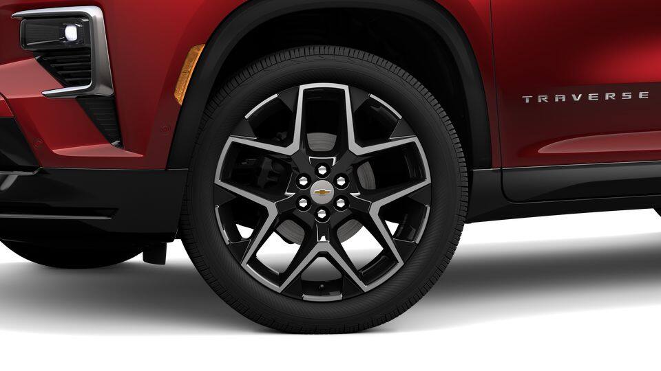 2025 Chevrolet Traverse Vehicle Photo in HAYS, KS 67601-1994