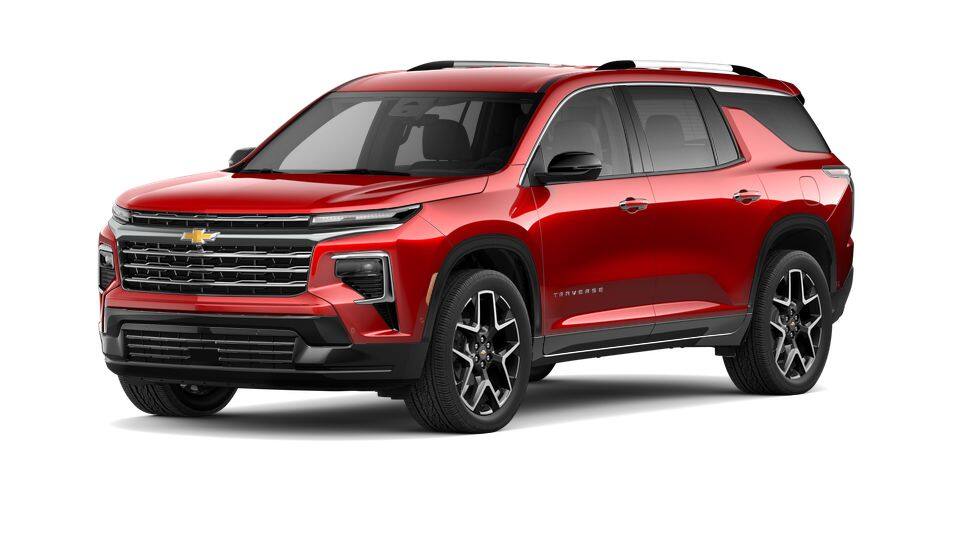 2025 Chevrolet Traverse Vehicle Photo in HAYS, KS 67601-1994