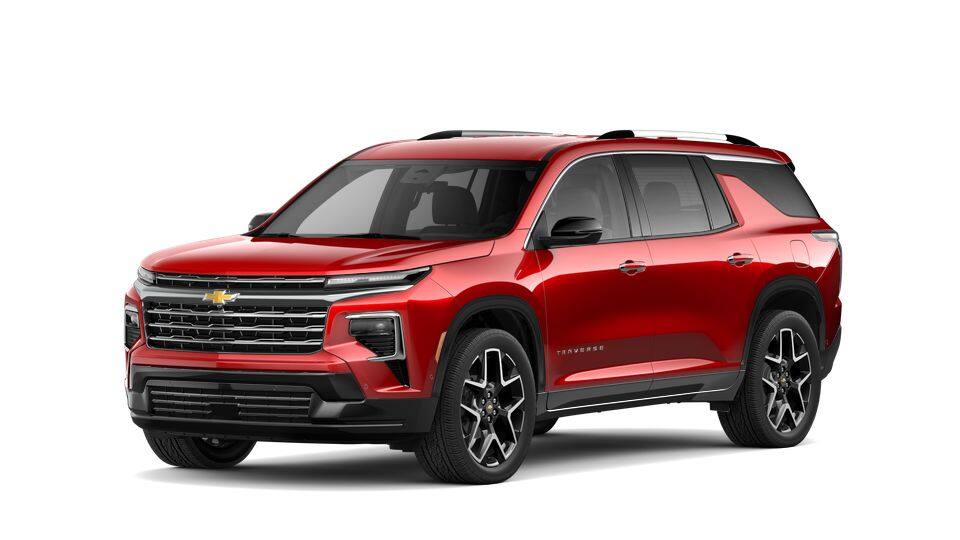 2025 Chevrolet Traverse Vehicle Photo in HAYS, KS 67601-1994