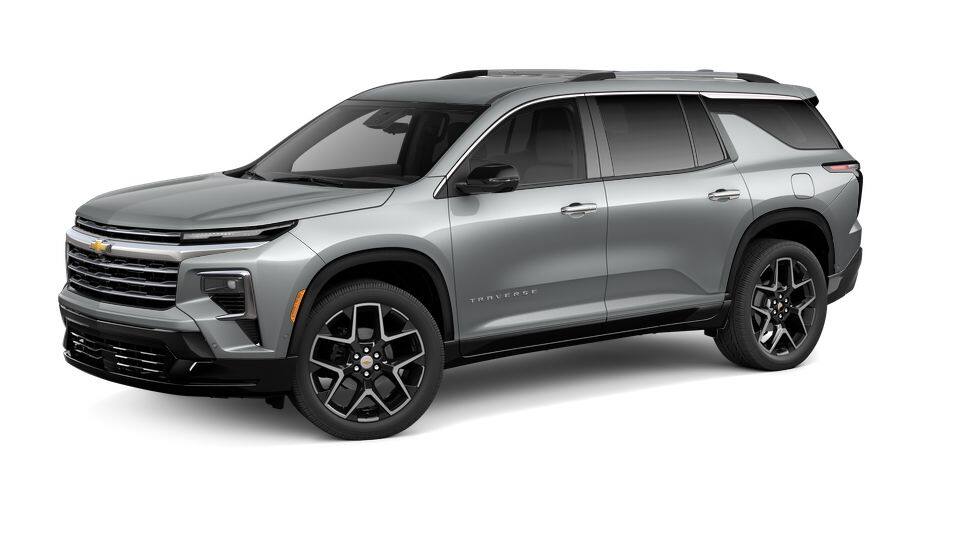 2025 Chevrolet Traverse Vehicle Photo in INDEPENDENCE, MO 64055-1314