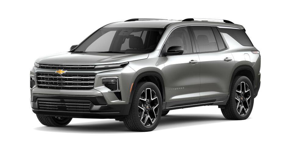 2025 Chevrolet Traverse Vehicle Photo in INDEPENDENCE, MO 64055-1314