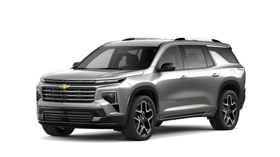 2025 Chevrolet Traverse Vehicle Photo in INDEPENDENCE, MO 64055-1314