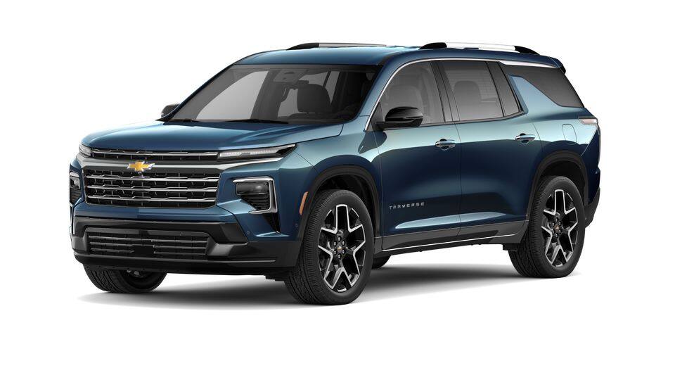 2025 Chevrolet Traverse Vehicle Photo in MANITOWOC, WI 54220-5838