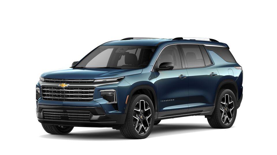 2025 Chevrolet Traverse Vehicle Photo in MANITOWOC, WI 54220-5838