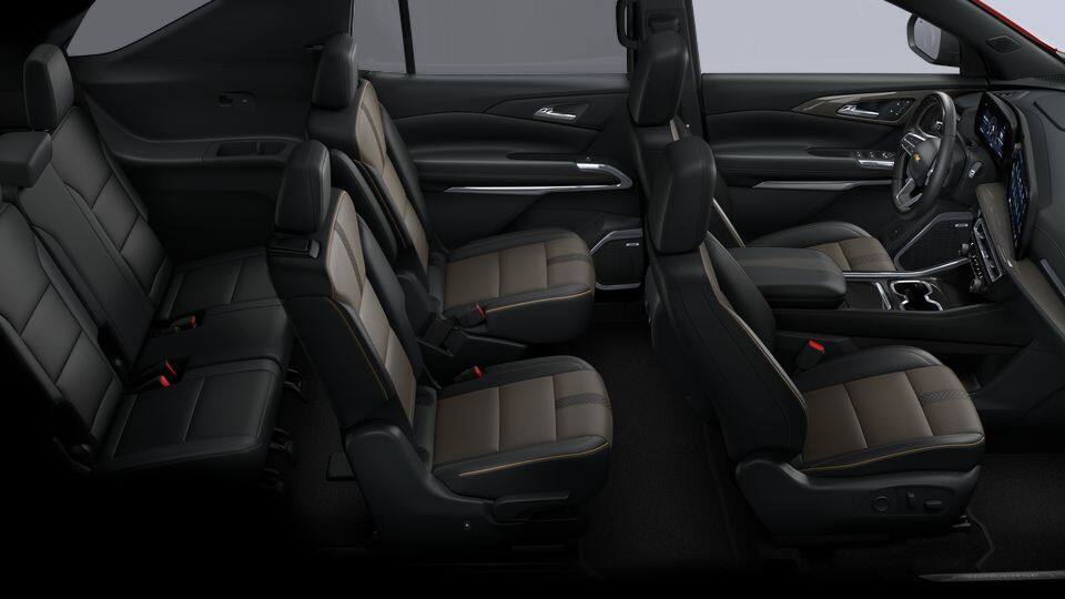 2025 Chevrolet Traverse Vehicle Photo in HAYS, KS 67601-1994