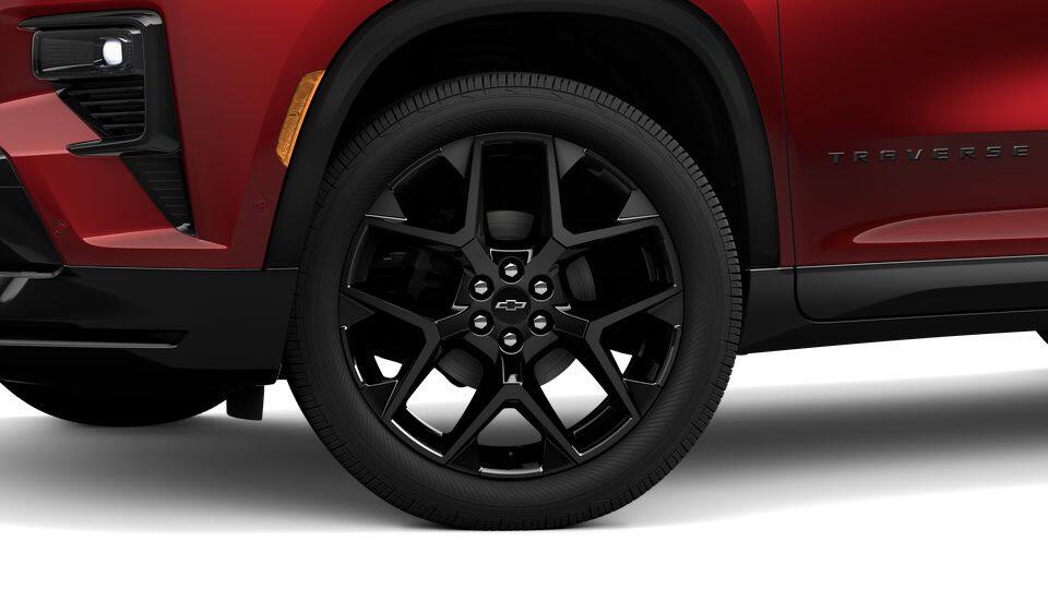 2025 Chevrolet Traverse Vehicle Photo