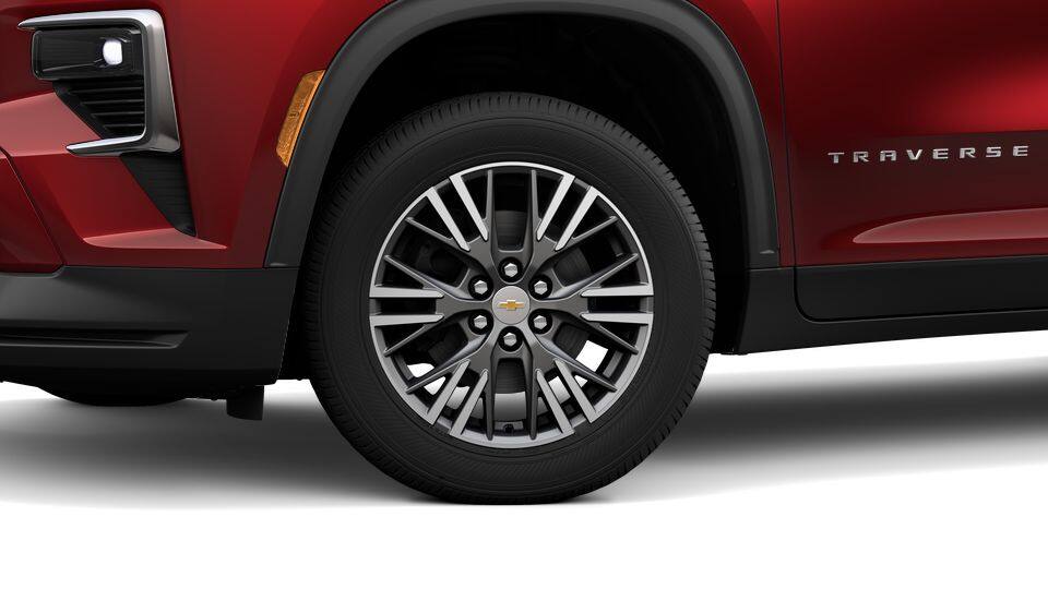 2025 Chevrolet Traverse Vehicle Photo in MOON TOWNSHIP, PA 15108-2571