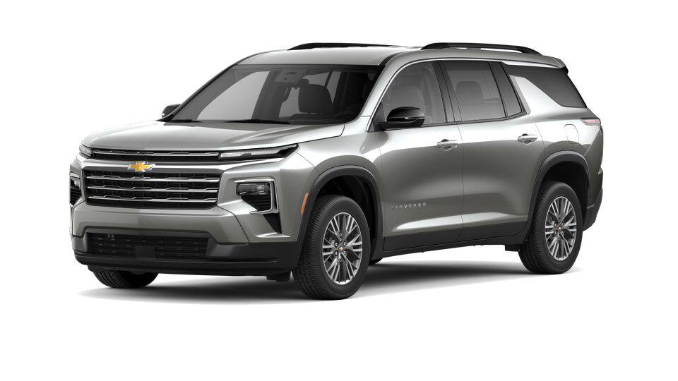 2025 Chevrolet Traverse Vehicle Photo in MANITOWOC, WI 54220-5838