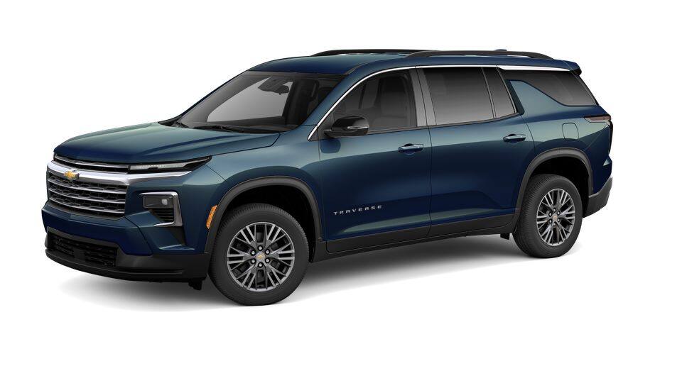 2025 Chevrolet Traverse Vehicle Photo in INDEPENDENCE, MO 64055-1314