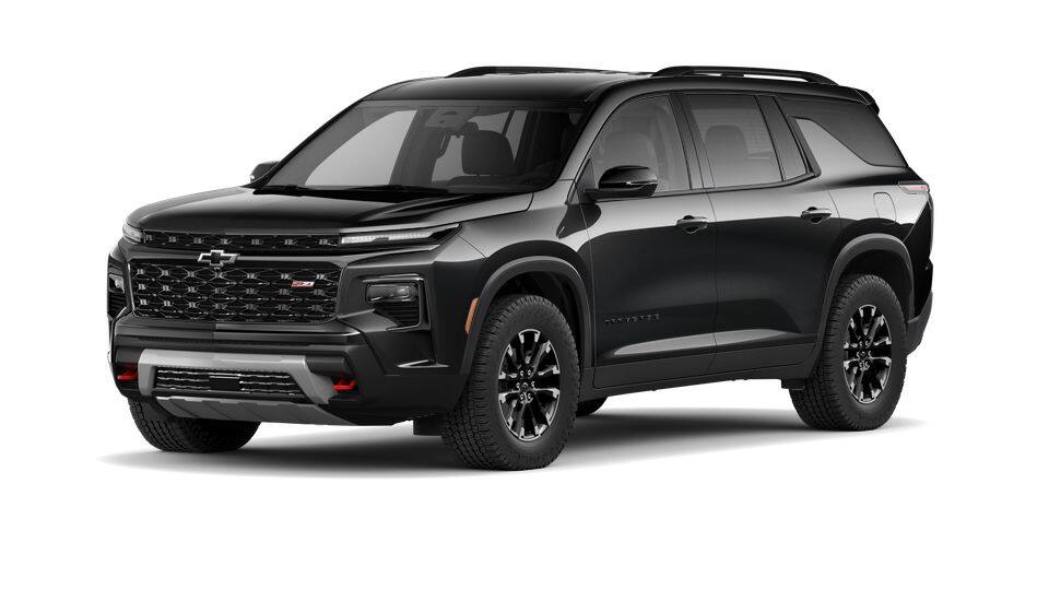 2025 Chevrolet Traverse Vehicle Photo in Denton, TX 76205