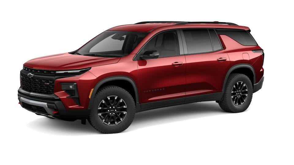 2025 Chevrolet Traverse Vehicle Photo in Mechanicsburg, PA 17050