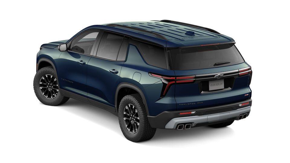 2025 Chevrolet Traverse Vehicle Photo in NEENAH, WI 54956-2243