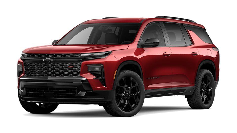 2025 Chevrolet Traverse Vehicle Photo in Denton, TX 76205