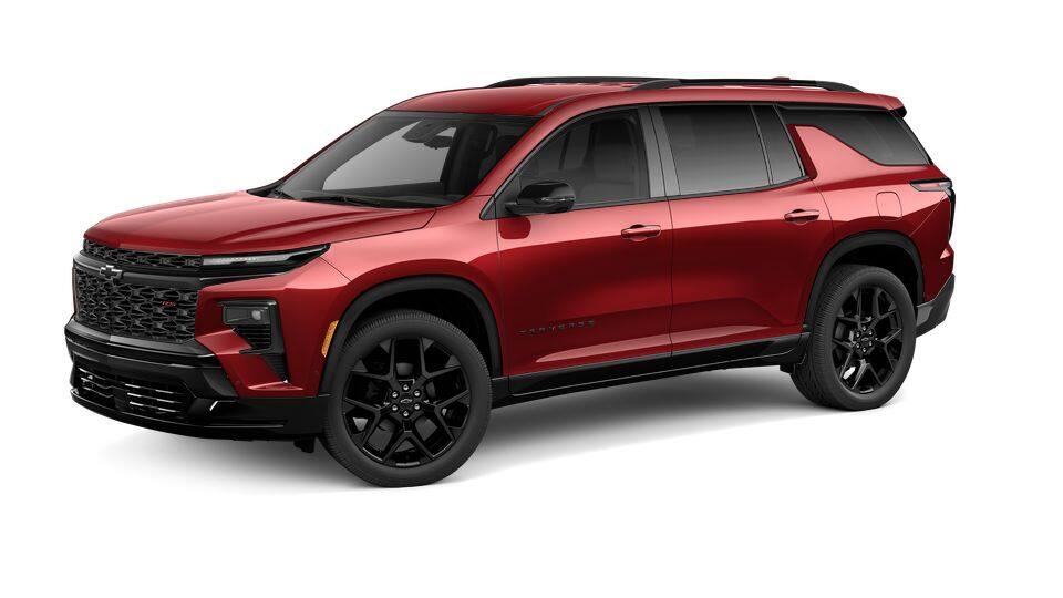 2025 Chevrolet Traverse Vehicle Photo in Denton, TX 76205
