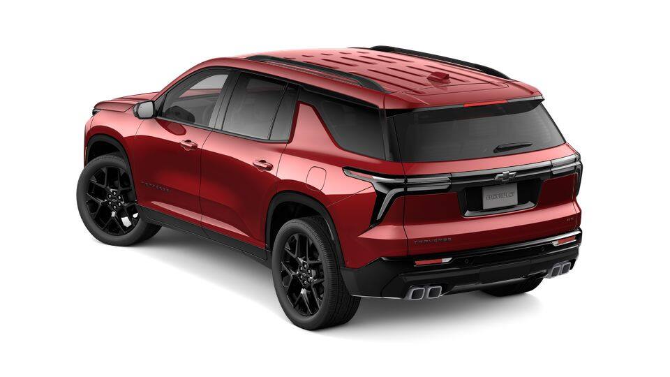 2025 Chevrolet Traverse Vehicle Photo in Denton, TX 76205