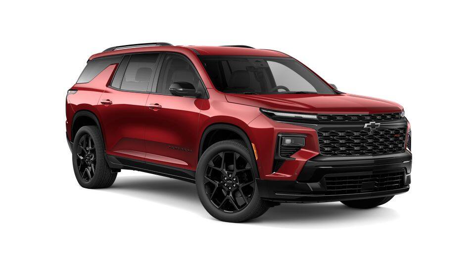 2025 Chevrolet Traverse Vehicle Photo in Denton, TX 76205