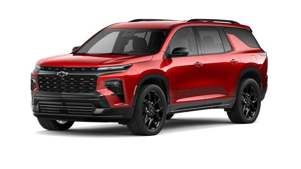 2025 Chevrolet Traverse Vehicle Photo in Denton, TX 76205