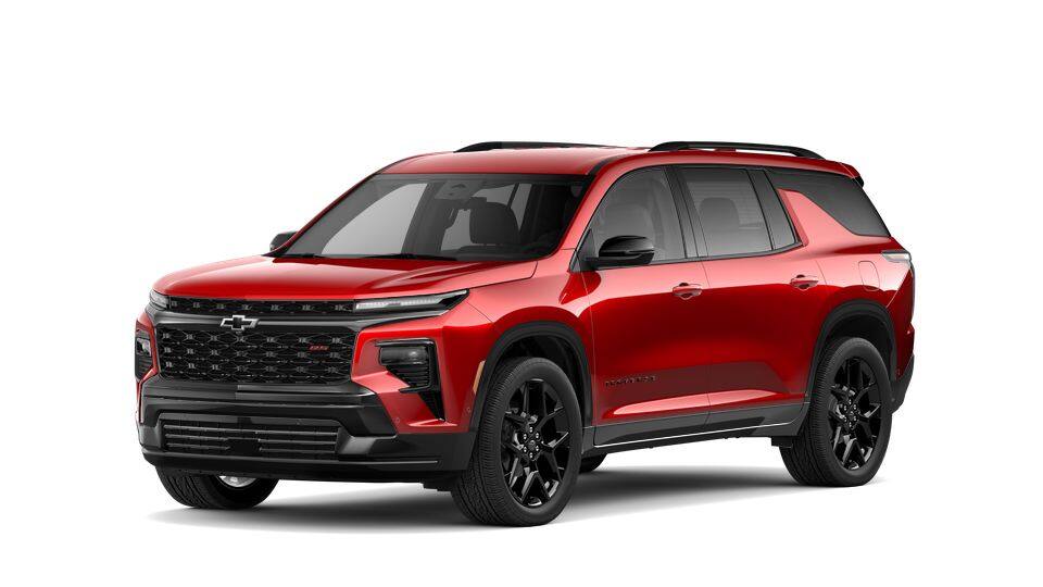2025 Chevrolet Traverse Vehicle Photo in Denton, TX 76205