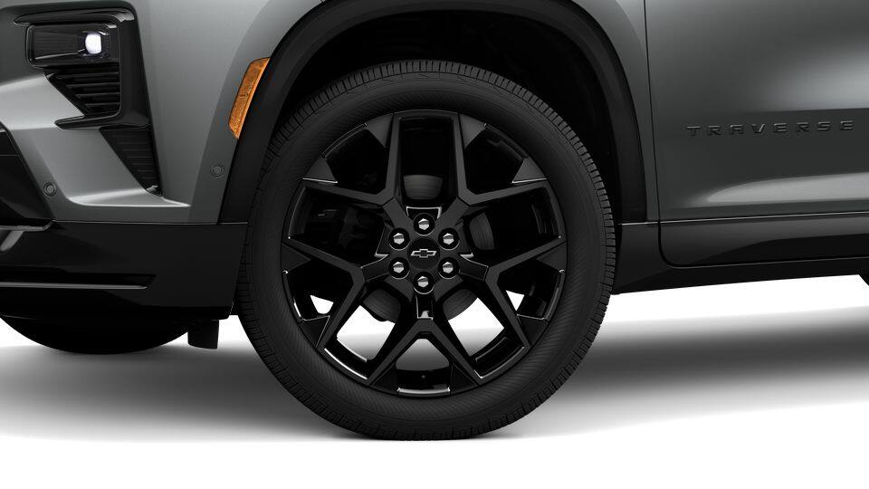 2025 Chevrolet Traverse Vehicle Photo in Denton, TX 76205