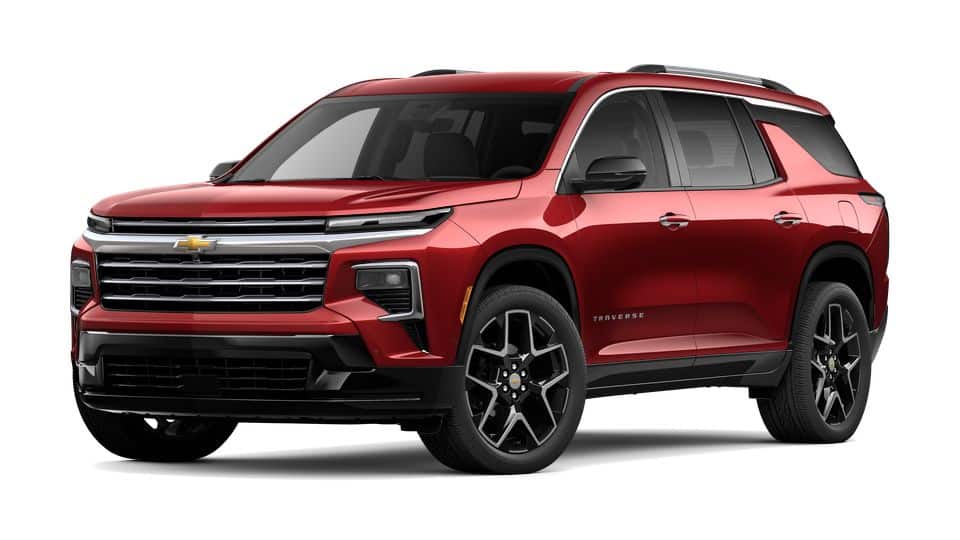 2025 Chevrolet Traverse Vehicle Photo