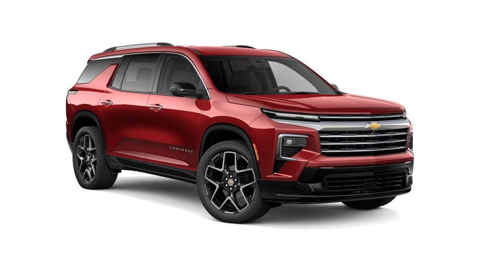 2025 Chevrolet Traverse Vehicle Photo